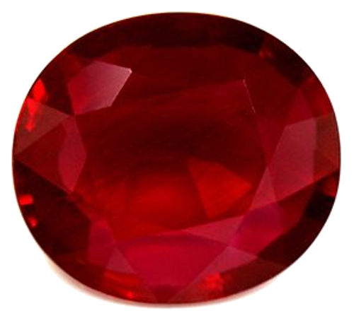 2.53 carat RED Oval Rubinas (1)