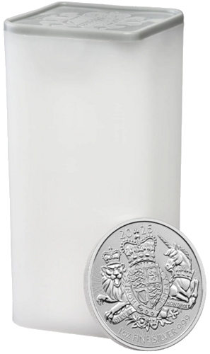 1 oz Royal Arms 2025 United Kingdom Silver Coin (6)