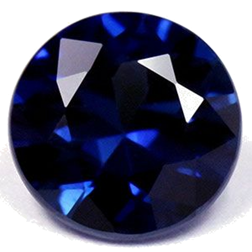 1.43 carat BLUE Round Safyras (1)