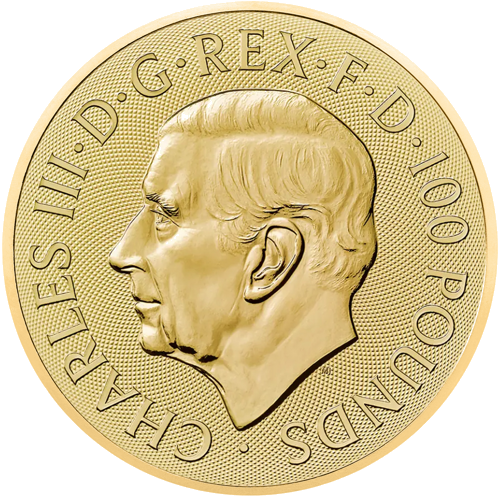 1 oz Beowulf & Grendel Myths and Legends 2025 Great Britain Gold Coin (2)