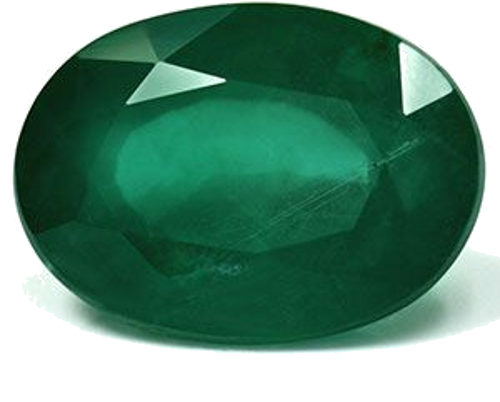 6.09 carat GREEN Oval Smaragdas (1)