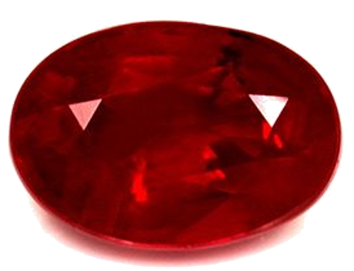 1.23 carat RED Oval Rubinas (1)
