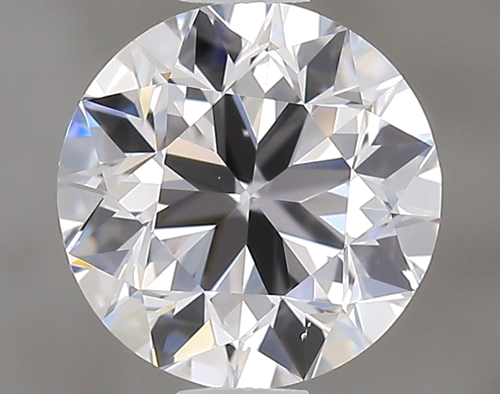 0.9 carat D-VS2 Very Good cut Natūralus Round Deimantas (1)