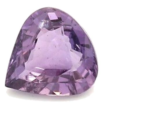 1.0 carat PURPLE MODIFIEDBRILLIANTSTEP cut Pear Safyras (1)