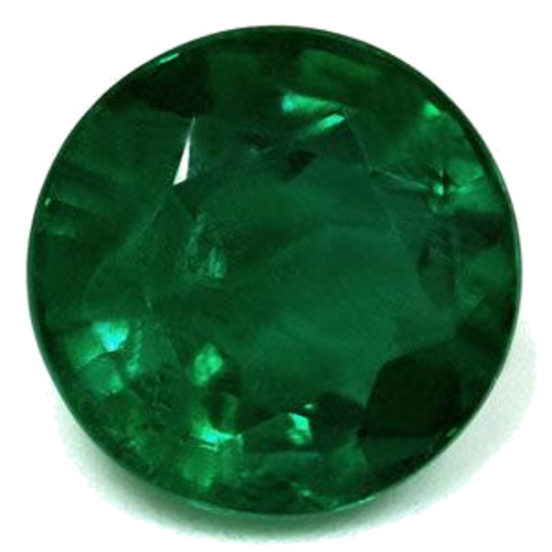 3.39 carat GREEN Round Smaragdas (1)