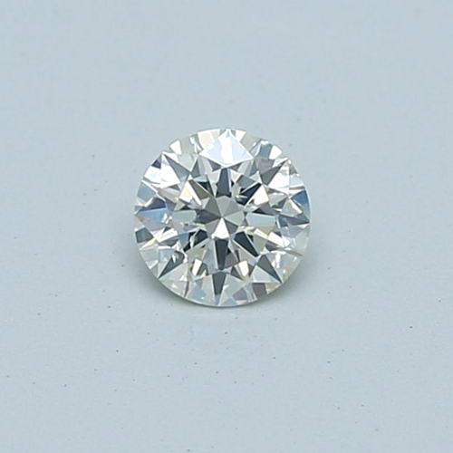 0.26 carat I-SI2 Excellent cut Natūralus Round Deimantas (1)