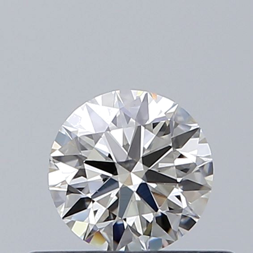 0.35 carat I-VVS1 Excellent cut Natūralus Round Deimantas (1)