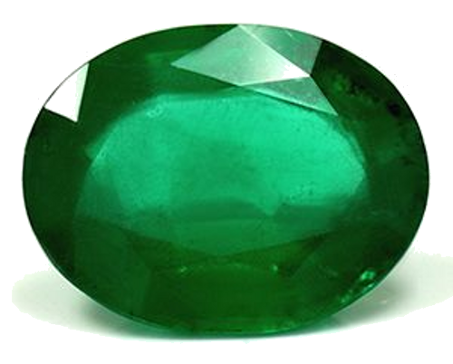2.18 carat GREEN Oval Smaragdas (1)