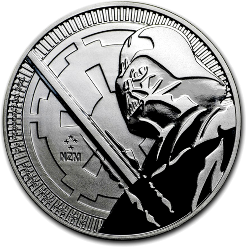 2018 Star Wars Darth Vader Niue 1 oz silver coin (1)