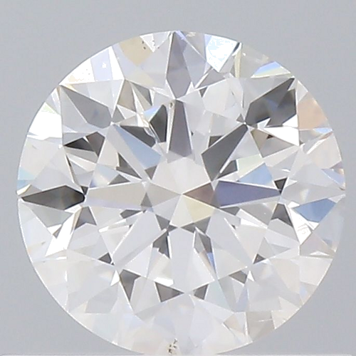 0.7 carat F-SI1 Very Good cut Natūralus Round Deimantas (1)