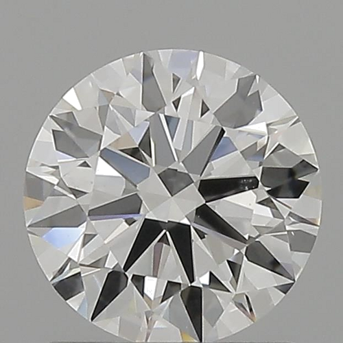 1.03 carat D-VS1 Excellent cut Natūralus Round Deimantas (1)