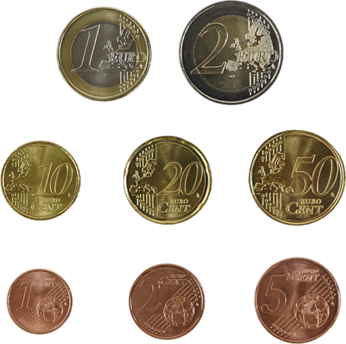 2022 Ispanija UNC euro monetų rinkinys (2)