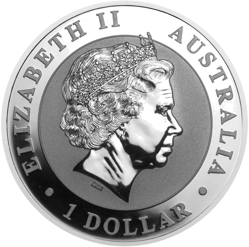 2012 Koala Austrālija 1 oz sudraba monēta (2)