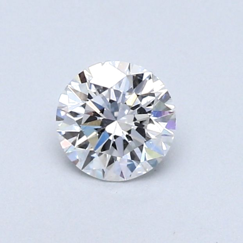 0.42 carat D-SI1 Very Good cut Natūralus Round Deimantas (1)