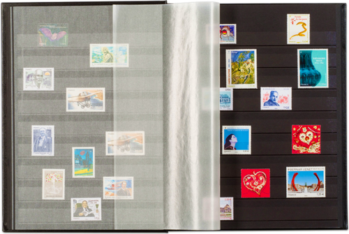 Албум за марки Comfort black (64 стр.) (2)