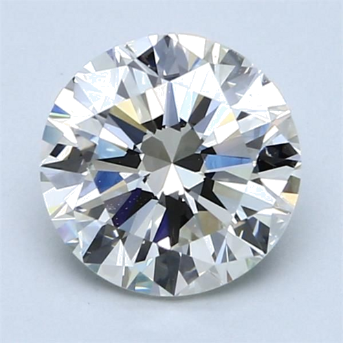2.0 carat J-VS2 Very Good cut Natūralus Round Deimantas (1)