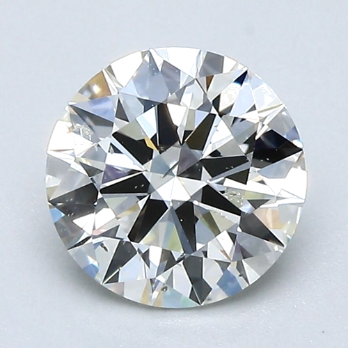 1.5 carat I-SI2 Excellent cut Natūralus Round Deimantas (1)