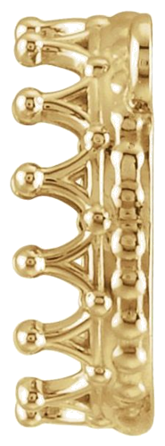 14K Yellow 10x8 mm Oval Necklace Center (2)