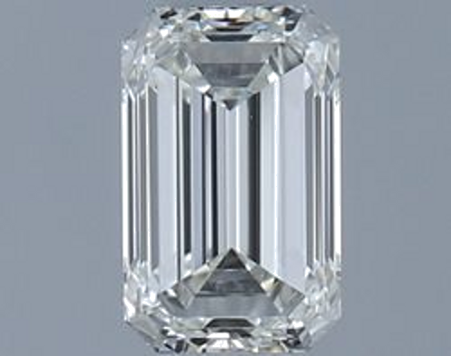 0.41 carat I-VVS1 Natūralus Emerald Deimantas (1)