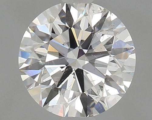 1.01 carat F-SI2 Excellent cut Natūralus Round Deimantas (1)