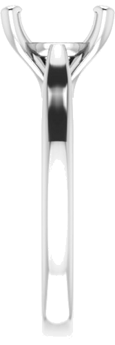 Sužadėtuvių Žiedas „Solitaire“ 950 Platinos Round 9.4mm (4)
