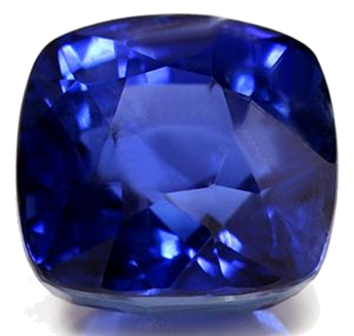 4.62 carat BLUE Cushion Safyras (1)