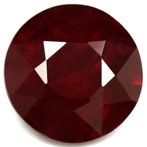 1.83 carat RED Round Rubinas (1)