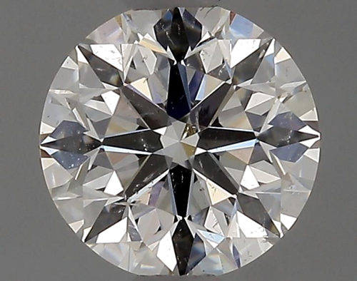 0.7 carat H-SI2 Excellent cut Natūralus Round Deimantas (1)