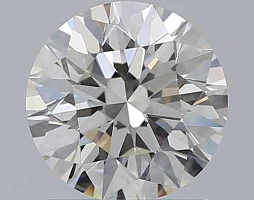 1.09 carat I-VS1 Excellent cut Natūralus Round Deimantas (1)