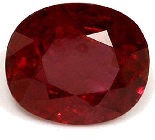 1.14 carat RED Cushion Rubinas (1)