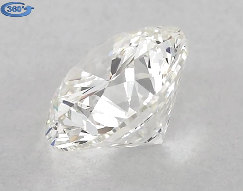 1.14 carat I-VS2 Excellent cut Natūralus Round Deimantas (1)