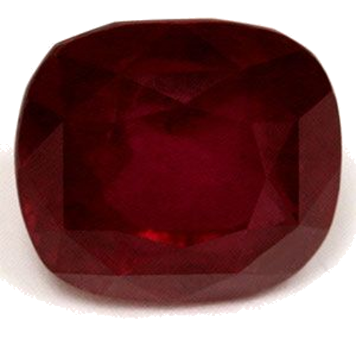 4.78 carat RED Cushion Rubinas (1)