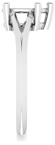 Sužadėtuvių Žiedas „Solitaire“ 925 Sidabro Pear Shape 8mm x 5mm (4)