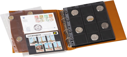 Album Numis Metallic Edition (Without sheets/With case) (2)