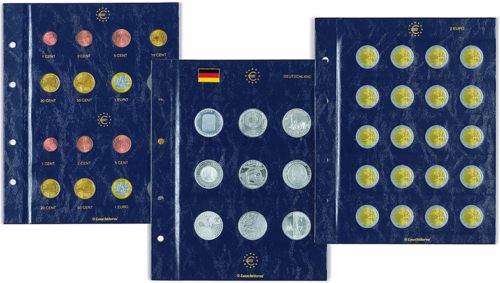 Įmautės euro rinkiniams ir 2 eur monetoms Vista (1)