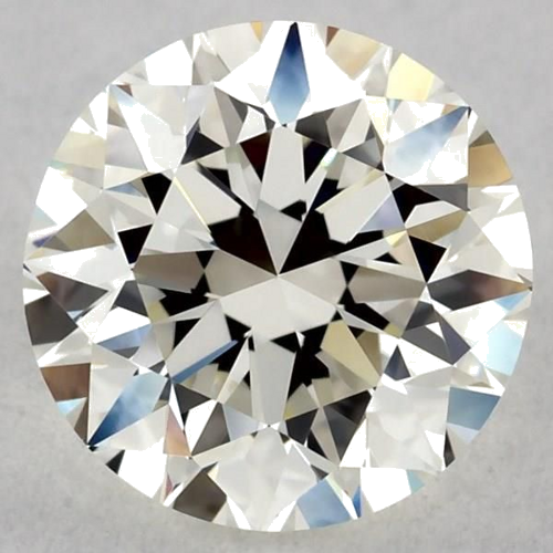 0.8 carat K-VVS1 Very Good cut Natūralus Round Deimantas (1)