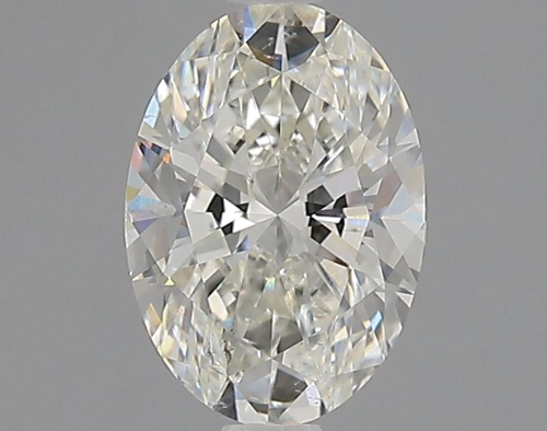 1.2 carat I-SI1 Natūralus Oval Deimantas (1)