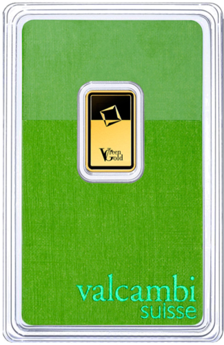2.5 g Green Gold Investment Gold Bar Valcambi (2)