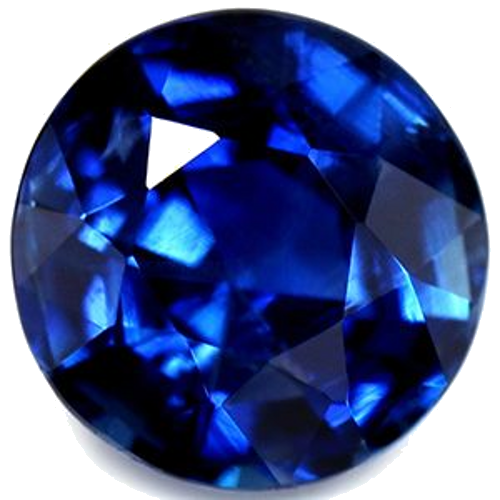 3.09 carat BLUE Round Safyras (1)