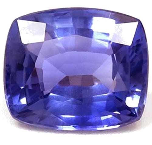 2.03 carat BLUE Cushion Safyras (1)