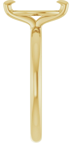 Sužadėtuvių Žiedas „Solitaire“ 585 Geltonojo Aukso Marquise 10mm x 5mm (4)