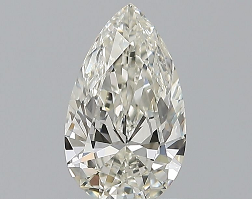 0.59 carat J-VS2 Natūralus Pear Deimantas (1)
