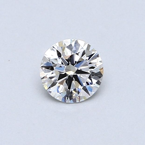 0.38 carat F-VS2 Excellent cut Natūralus Round Deimantas (1)