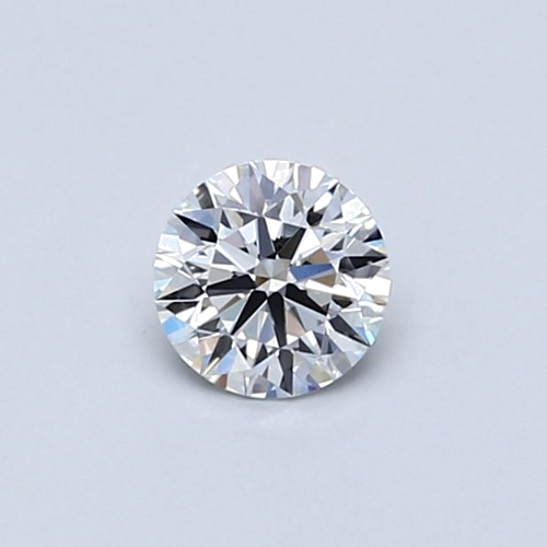 0.4 carat D-VVS2 Excellent cut Natūralus Round Deimantas (1)