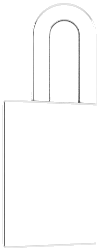 14K White 7.5 mm Square Pendant Mounting (3)