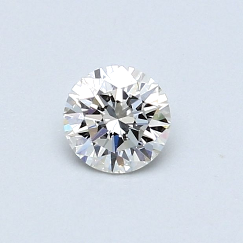 0.37 carat H-VS1 Excellent cut Natūralus Round Deimantas (1)