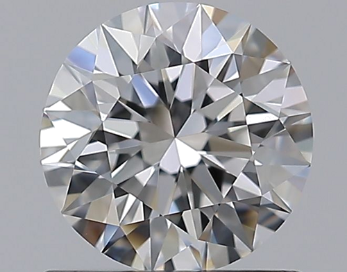0.88 carat E-VVS1 Excellent cut Natūralus Round Deimantas (1)