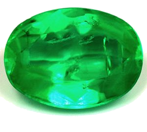 2.0 carat GREEN Oval Smaragdas (1)