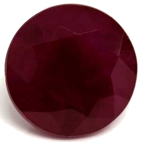 2.06 carat RED Round Rubinas (1)