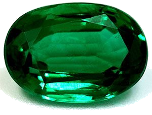 1.93 carat GREEN Oval Smaragdas (1)